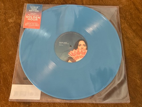Golden Hour (5th Anniversary) by Kacey Musgraves (Vinyl Record, 2023) Cloud Nine - Picture 1 of 4