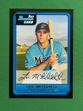 2006 Bowman Baseball 1st Bowman Prospects #B95 Lee Mitchell
