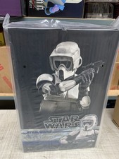 Hot Toys MMS611 SCOUT TROOPER 1 6 Scale 12-Inch Figure Star Wars Return of Jedi