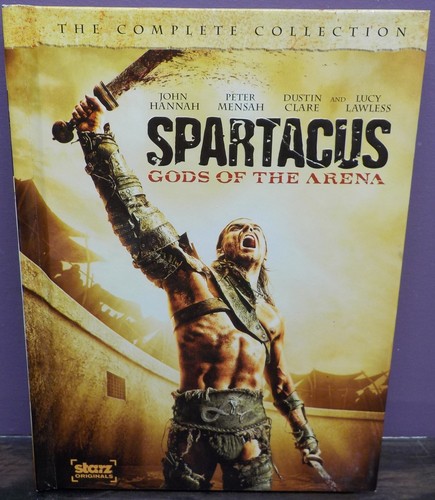 Spartacus: Gods of the Arena (2011, DVD) Dustin Clare  John Hannah  Manu Bennett - Picture 1 of 9