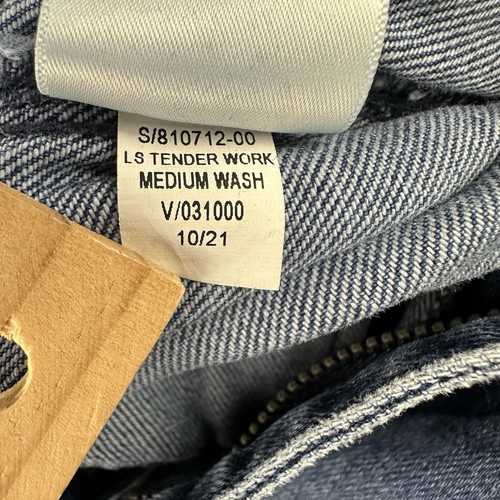 Old Navy Blue Denim Jumpsuit Women’s XS Coveralls Painters Utility Boiler Suit - Picture 17 of 23
