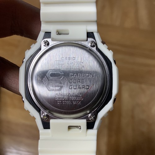 Casio G-Shock GA-2100H Weiß | Carbon Core Guard | Top Zustand - Bild 4 von 8