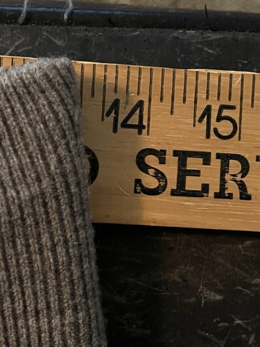 Aritzia Wilfred Brion Pants •L• Cropped Merino Brown Wool Culottes Made In Italy - Picture 10 of 11