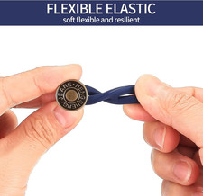 Button Extenders for Jeans, 6Pcs Pants Extender Button for Women Men, Jean Bu...