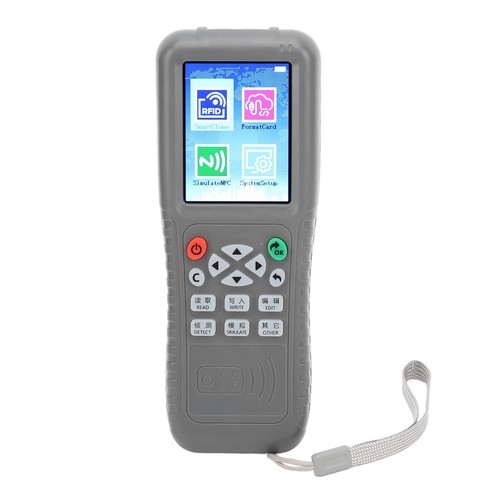 125KHZ Card Copier Voice Prompt Full Decoding Function Reader Writer For IC I FY - Afbeelding 5 van 28