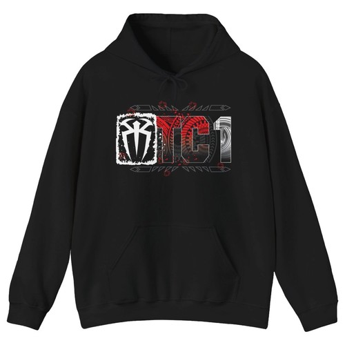 Sudadera con capucha Roman Reigns OTC1 original Tribal Chief - Imagen 5 de 7