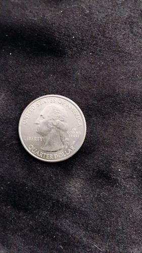 2020 Bat Quarter With Quite A Few Quite Many Visible Errors Lines Through... - Picture 2 of 4