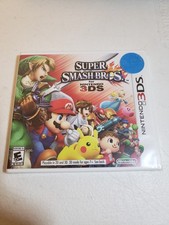 Super Smash Bros Nintendo 3DS Brand New Factory Sealed