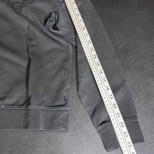 Armani Exchange Herren Sweatshirt Rundhals Langarm bestickt Logo M schwarz - Bild 4 von 6