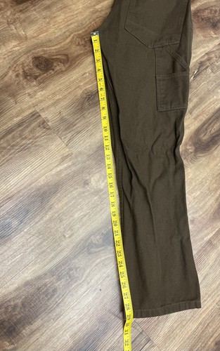 Seager BISON CANVAS PANT TOBACCO (Measured 31x29) - Picture 10 of 10