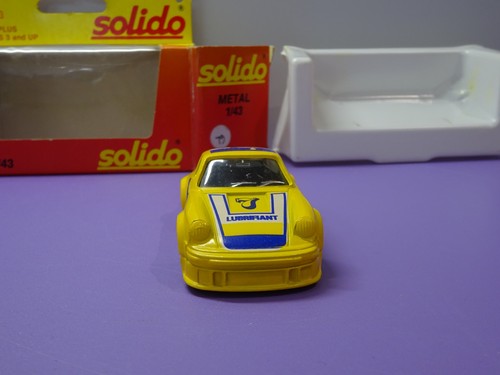 Coche modelo diecast vintage Solido escala 1/43 1323 - Porsche 934 coche de carreras en caja - Imagen 5 de 10