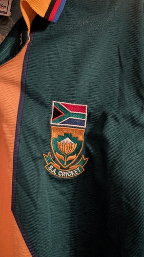 South Africa 1999 Cricket World Cup Shirt - Picture 3 of 6