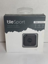 Tile Sport T4002 Pro Series Waterproof Bluetooth Tracker Graphite RT-09001-US B8