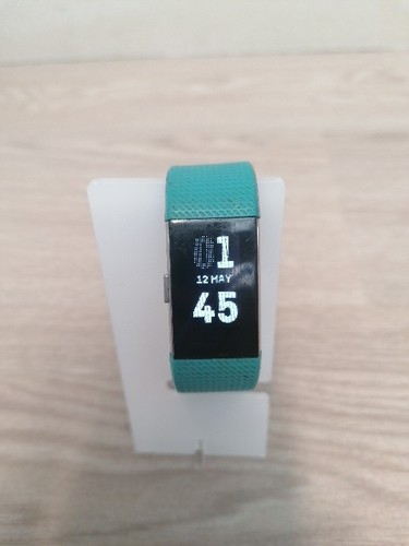 Fitbit Charge 2 Wireless Heart Rate + Activity Wristband - Teal - Unit Only - Picture 2 of 9