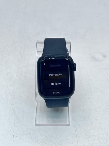 Apple Watch Series 9 (GPS + Cellular) 41MM - Mitternacht Aluminium Mitternachtsarmband