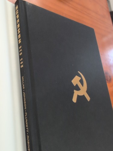 SUPERMAN RED SON Deluxe Ed. Hardcover DC Comics OOP W/Dust Jacket 2009 1st Print - Picture 11 of 24