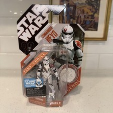 STAR WARS Commander Neyo Saga Legends Fans Choice 3.75" Figure 30th Anniversary!