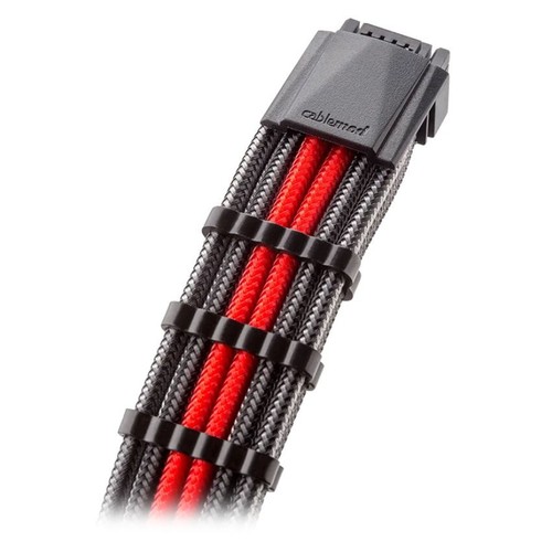 CableMod PRO ModMesh RT-Series 12VHPWR Cable Kit Carbon Red - Picture 3 of 4