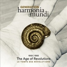 Generation Harmonia Mundi - Age of Revolutions (Various Artists) [Audio CD]