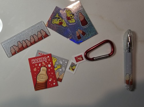 Real Littles Haribo Mini Rucksack Goldbär Happy Cola Shopkins 6 Überraschungen Geschenk - Bild 4 von 4