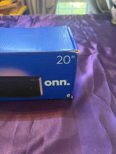 ONN Blast Soundbar 20" 2.0 LED Bluetooth Wireless Technology Black - Picture 3 of 10