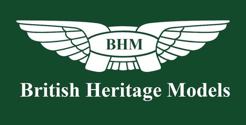 MATRIX 1/43 1948 BRISTOL 400 ABIERTO DHC, PININFARINA, AZUL PÁLIDO. NUEVO EN CAJA. - Imagen 9 de 9