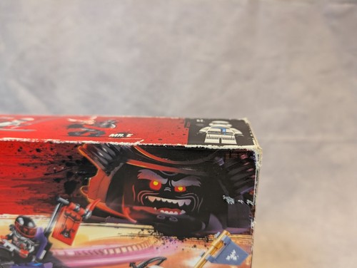Lego Ninjago Masters of Spinjitzu 70639 Brand new Lego Factory Sealed - Picture 4 of 12