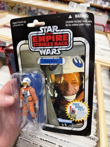 Star Wars 3.75 TVC Vintage Collection VC07 Dack Dak Ralter Carded New Hoth 2010