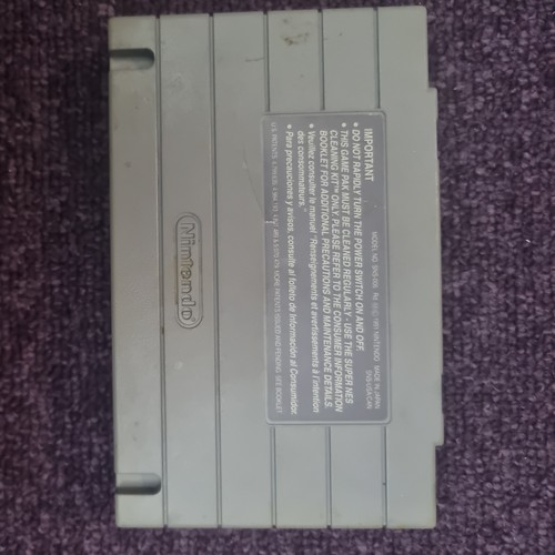 Street Fighter 2 II - SNES Super NES Nintendo US NTSC - Picture 2 of 2