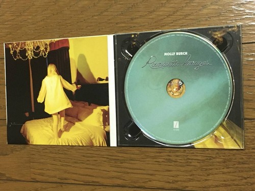 Molly Burch Romantic Images CD Synthpop Dreampop Masterpiece Domestic Edit - Picture 4 of 7
