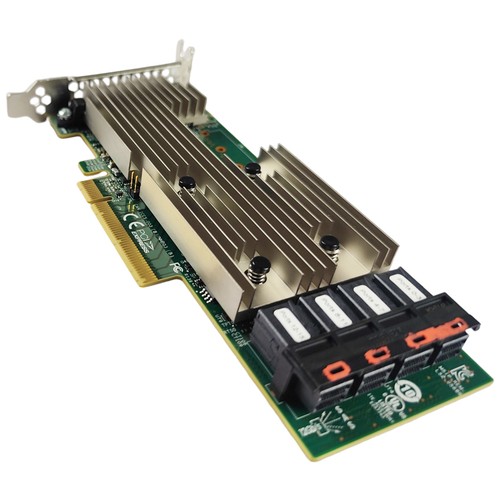 LSI 9305-16i 12Gbps SAS-3 PCIe x8 HBA Raid Controller SAS9305-16i High Profile - Afbeelding 3 van 3