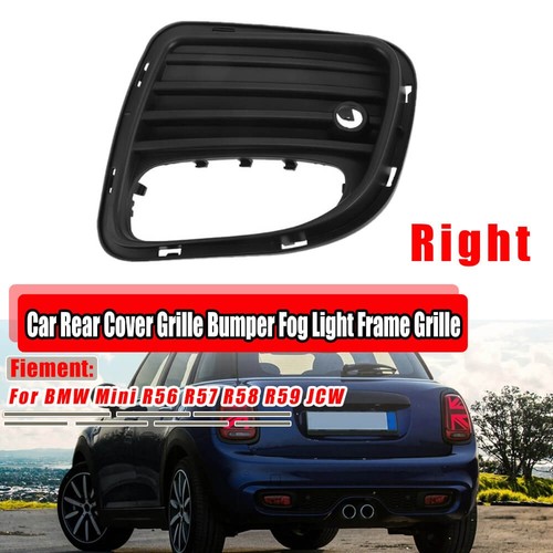 Faro antiniebla coche parrilla trasero izquierdo/derecho para Mini R56 05-15 51120413258 - Imagen 1 de 14