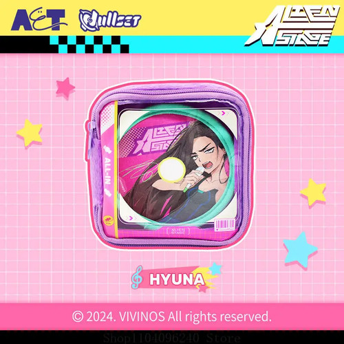 ALIEN STAGE‌ Mizi Sua Till Ivan Luka Hyuna Itabag Geldbörse Anhänger Blindbox- - Bild 18 von 18
