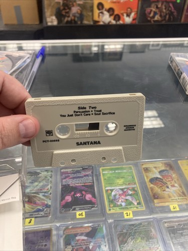 Santana PCT-00692 (Cassette) Promo - Picture 3 of 5