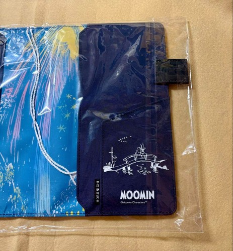Hobonichi Techo 2026 A5 Cousin Hülle Mumin Groß Party Nacht Planer Hülle - Bild 6 von 18