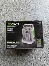 EGO Power+ 56V Lithium-Ion Rapid Battery Charger - Grey (CH5500)