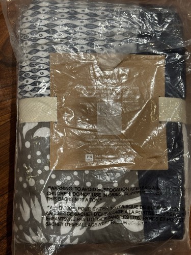 Pottery Barn Teen Oceanside Patchwork Sham Standard Quilted New In Packaging - Picture 2 of 8