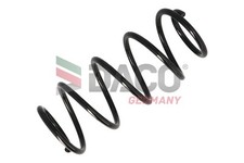 2x DACO Germany Fahrwerksfeder für Opel Astra G CC F48_ F08_ Caravan F35_ F69_