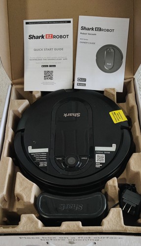 Shark EZ Robot RV990 schwarz Saugroboter - Bild 5 von 9