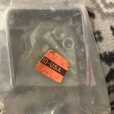 mid usa motorcycle parts Chrome  1971-94 XL XLCH Sportster Coil Bracket NOS.