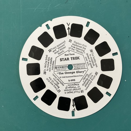 View-Master Star Trek & America's Man In Space, 2 Packs. 1960s Vintage VERY GOOD - Picture 16 of 17