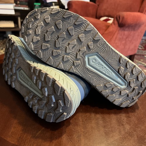Nuevo en caja Zapatos de Trail Hi Tec para Hombre, Azul, TALLA 13 - Imagen 6 de 9