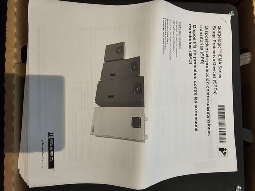 NEW Square D SSP02EMA12 Surge Protector Device 120kA - Picture 3 of 3
