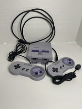 Super Nintendo SNES Classic Edition Mini Console CLV-201, Controllers