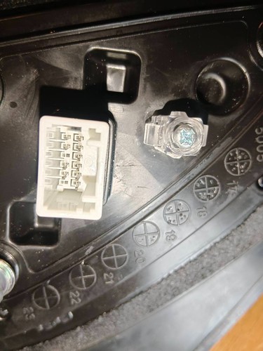 Espejo retrovisor exterior izquierdo Hyundai KONA 2018 Ceramic Blue SU8 (10 PINES) - Imagen 12 de 12