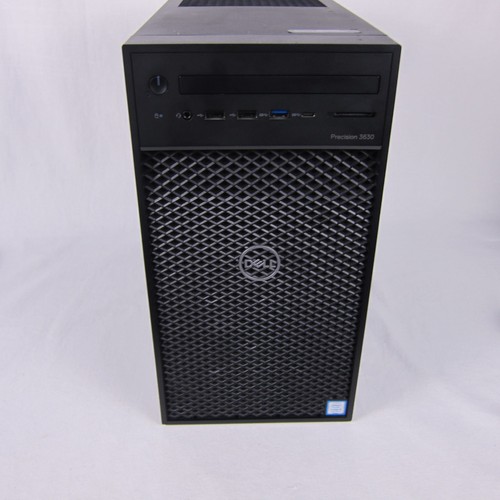 Dell Precision 3630 Tower Intel i3-9100 3.6GHz 8GB DDR4 RAM 112GB SSD - Picture 2 of 16