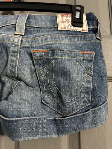 Pantaloncini donna con polsini vera religione taglia 24 - Foto 6 di 10