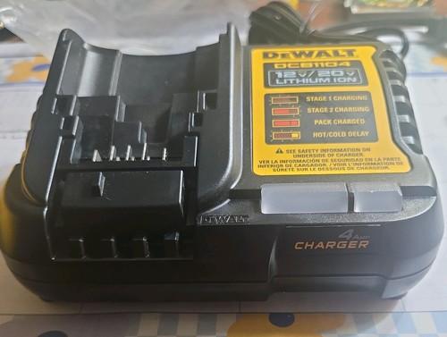DEWALT DCB2104 20V Max XR Lithium Ion Power Pack 4.0 AH Battery NEW with charger - Bild 9 von 10