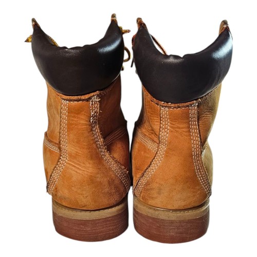 Timberland Uomo 6 Pollici Premium Stivali da Lavoro Grano Nubuck Tan 10661 Uomo Taglia 12 - Foto 6 di 8