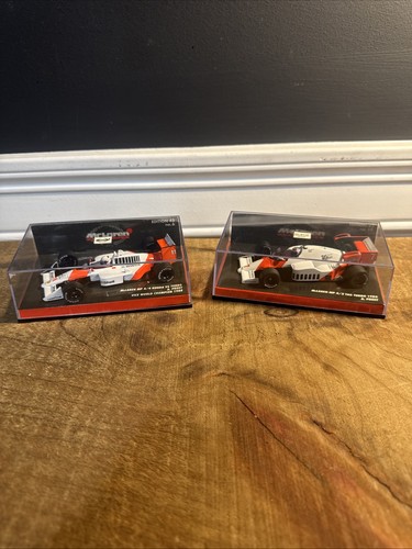 1:43 Paul Model Art Minichamps McLaren Collection A. Prost Lot - Picture 1 of 4